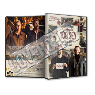 100 Things - Dinge 2018 Türkçe Dvd Cover Tasarımı